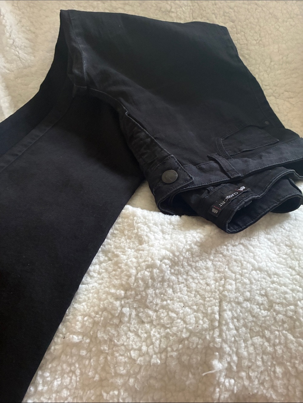 Lee Black Classic Fit Jeans 1889
